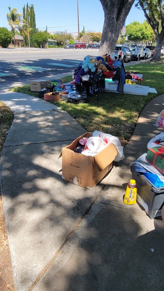 Yard Sale At 798 Blossom Hill 95123