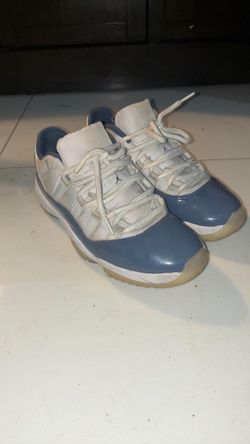 Air Jordan 11 Low Blue/White Sneakers