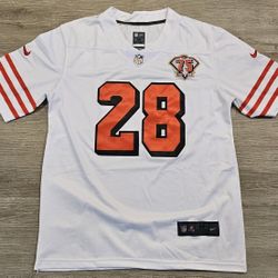 San Francisco 49ers Official NFL Men's Med Sermon Stitched Jersey 