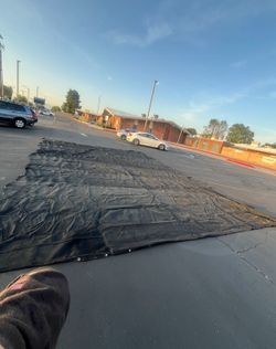 Strong Large plastic tarp