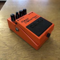 BOSS MD-2 Mega Distortion Guitar Effects Pedal