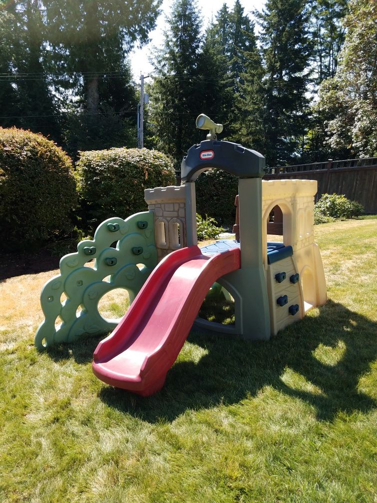 Little Tikes Endless Adventures Rock Climber and Slide for Sale in Port Orchard WA OfferUp