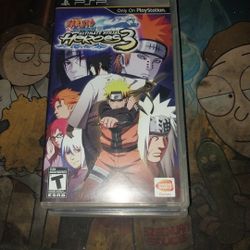 Naruto Shippuden Ultimate Ninja Heroes 3