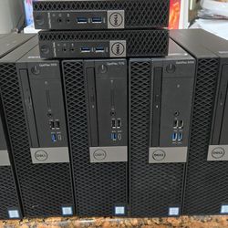 Dell optiplex 3. 7070 I5  8 gig Memory 500 hard drive  7050 i5  , 5050 I5.  2 7040 Mini