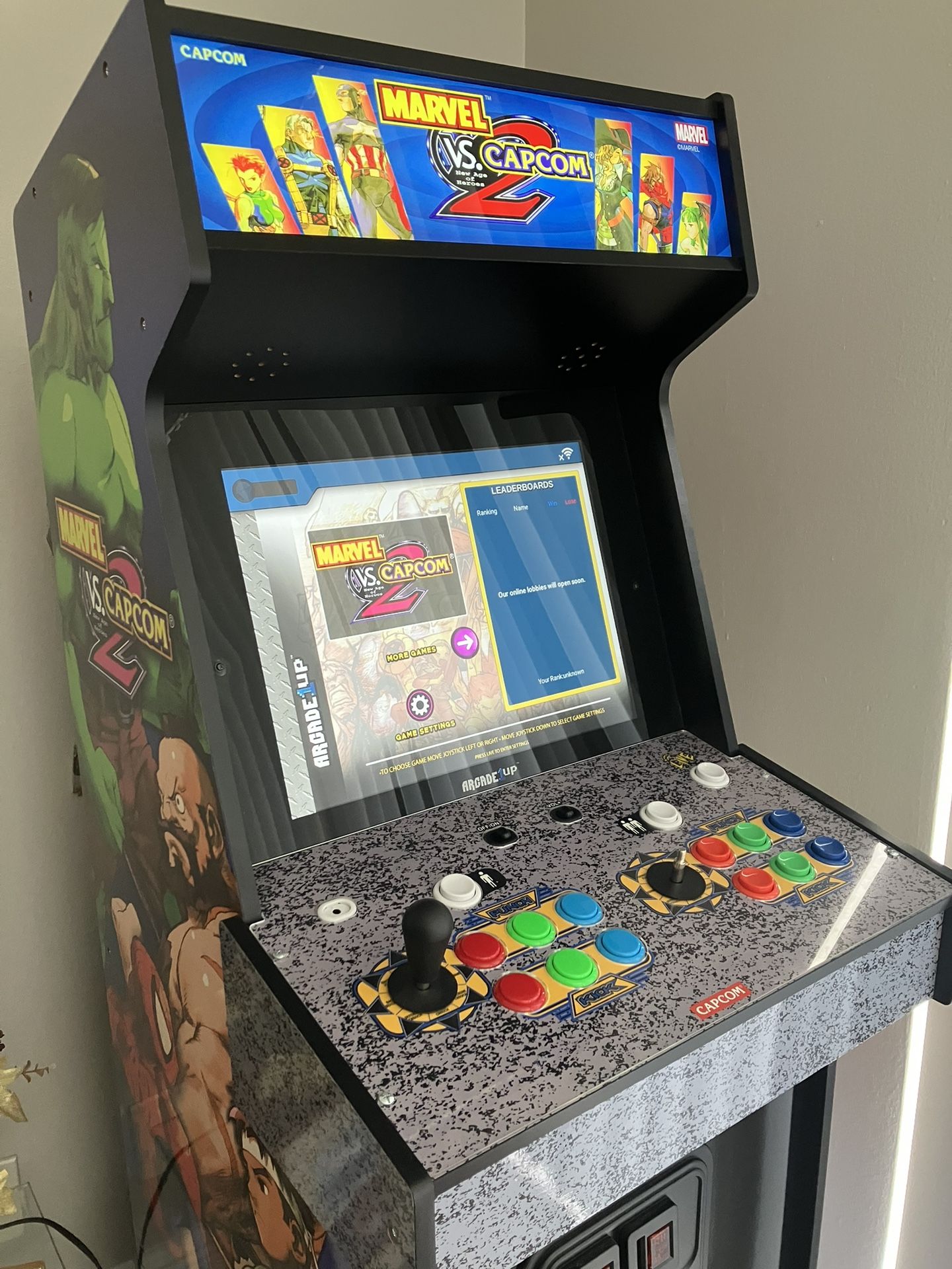 Marvel Versus Capcom 2 Arcade1up