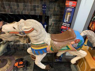 Carousel Horse Vintage