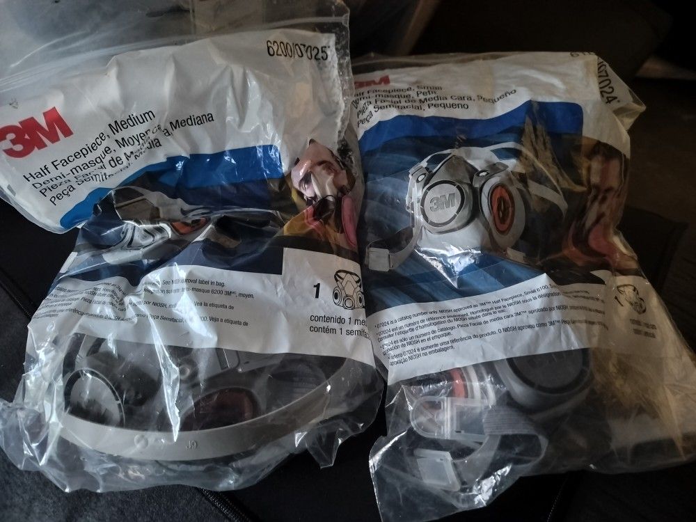 3m Half Mask & More