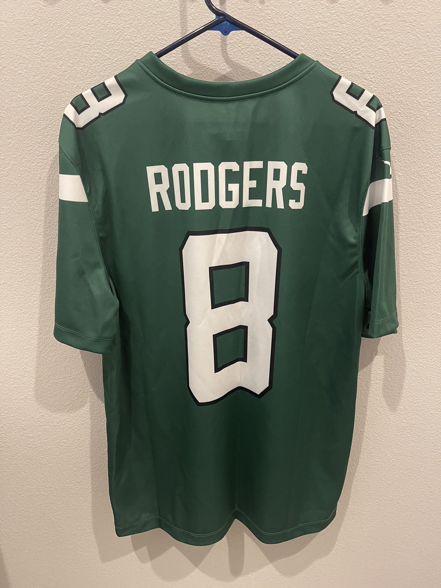 New York Jets Aaron Rodgers Jersey (Green)