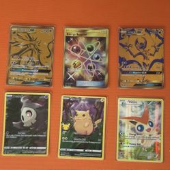 Pokemon Singles (PRICES IN DESCRIPTION)