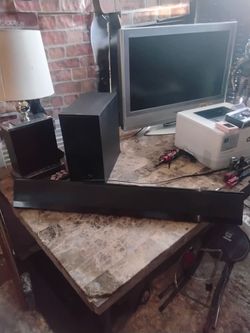 Sony Sound bar with Subwoofer
