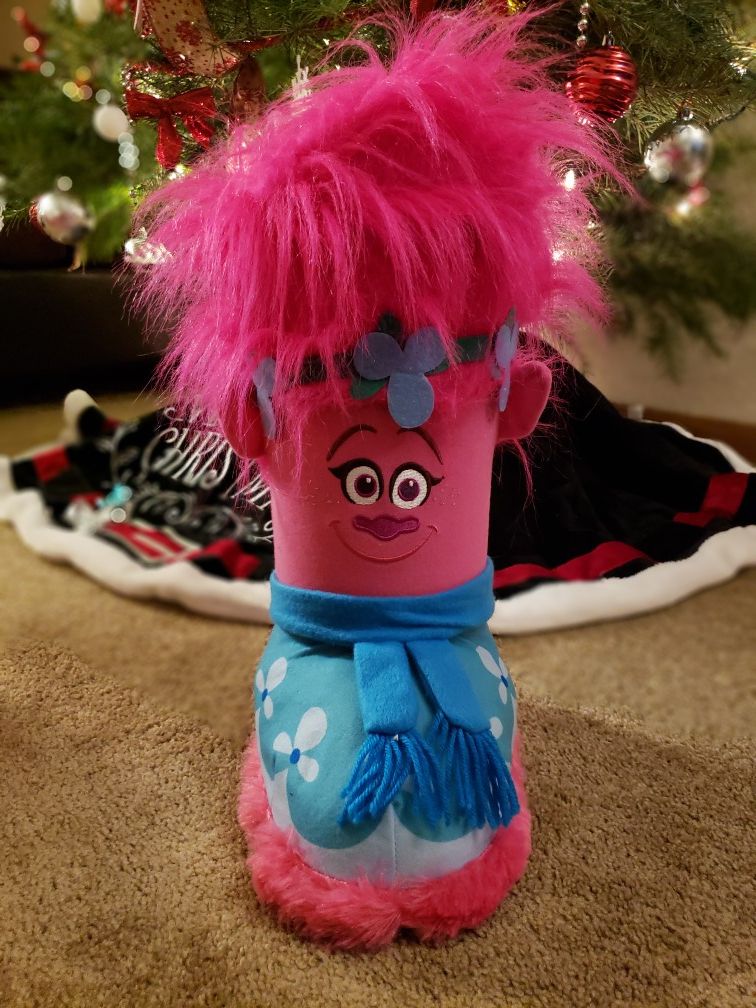 Princess Poppy Christmas Stocking