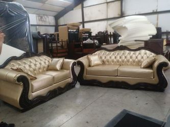 New sofá And love seat for sale any color sofa y love seat de venta color que guste garantizados