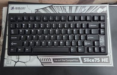 Chilkey slice 75 he (aluminum hall effect keyboard)