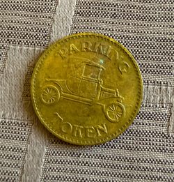 Vintage Parking Token
