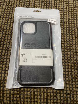 Military Grade Protective Case for Apple iPhone 15 Plus - Black