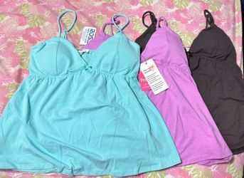 Y2K TRENDING SET OF 3 BABYDOLL TOPS