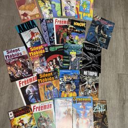 Comic Book Lot. MUST TAKE ALL! TAKING OFFERS! 