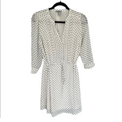 H & M polka dot dress