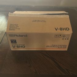 Roland V-8HD Video Switcher