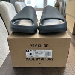 Adidas Yeezy Slide Slate Marine Size 10 Brand New