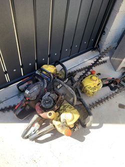 Echo Trimmers not running