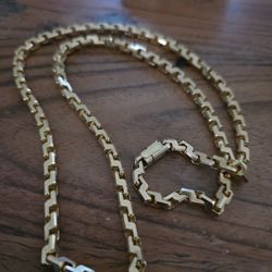 Crypto  Accepted 14k Gold Chain 25.8 Grams 
