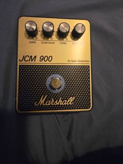 Marshall jcm 900 hi gain distortion trades welcome