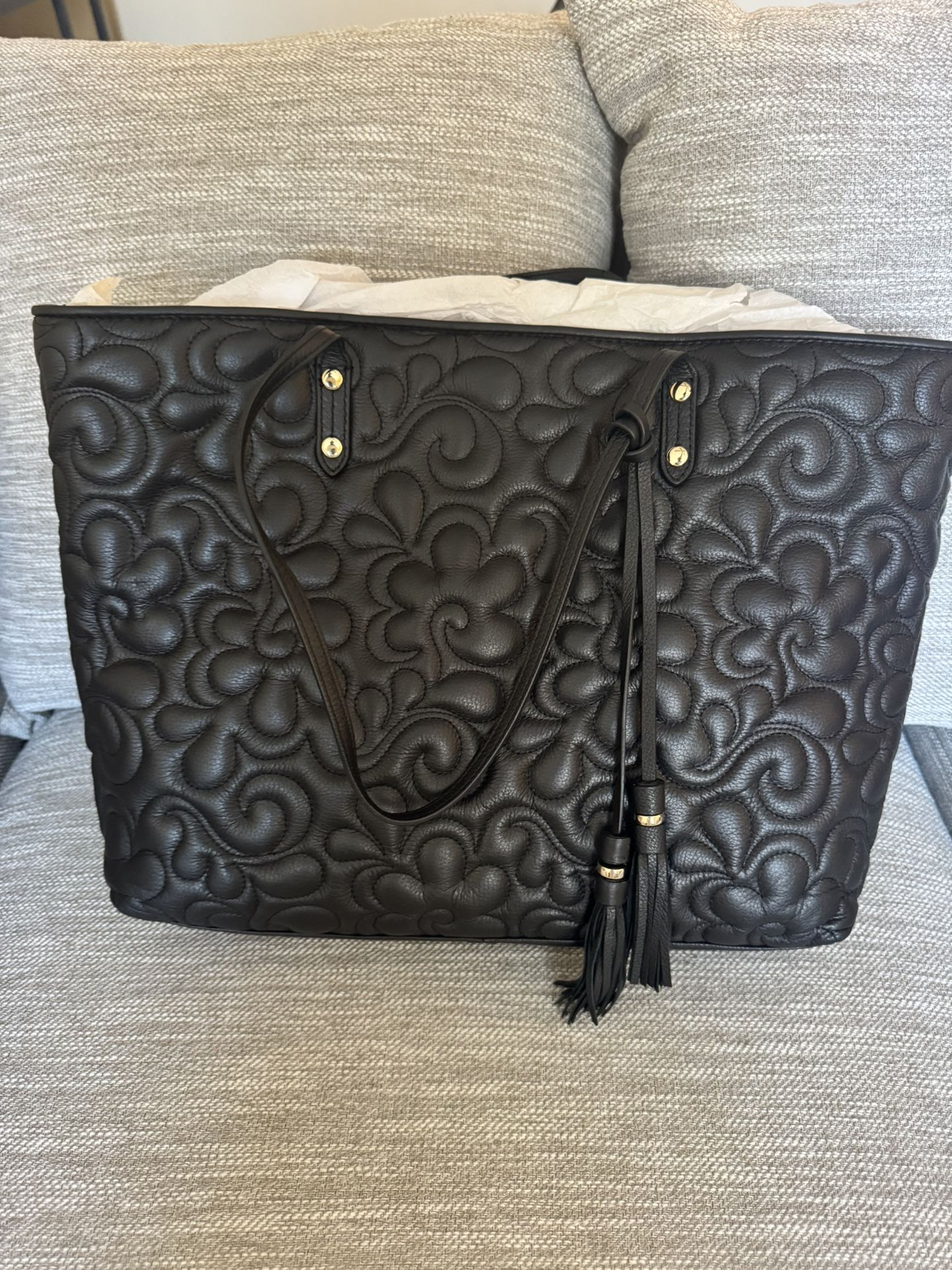 Antonio Melani-Black Tote