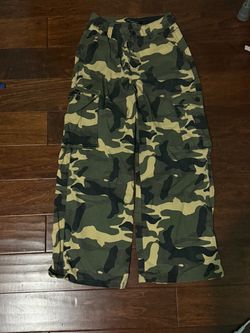 Camo Cargoes