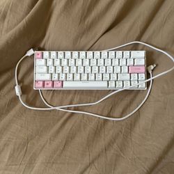Mechanical Keyboard 60%. With Bluetooth