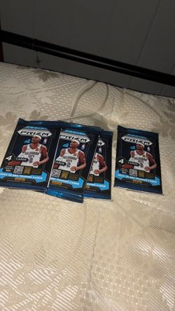 2024-25 Panini Prizm NBA Trading Card Packs (3)