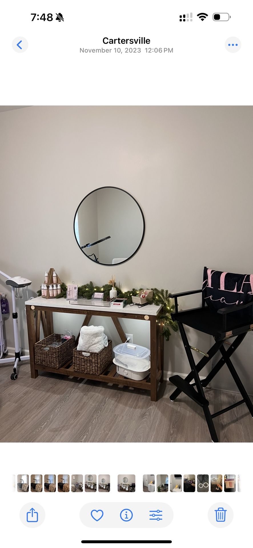 Console Table