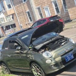 Totalmente Nuevo Solo 70 Milla Año 2012.mecanico Fiat 500  Espor 