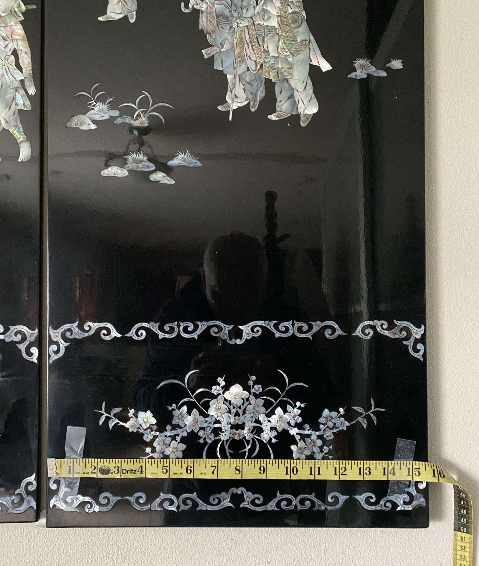 Thanh Le Vietnamese Lacker Painting