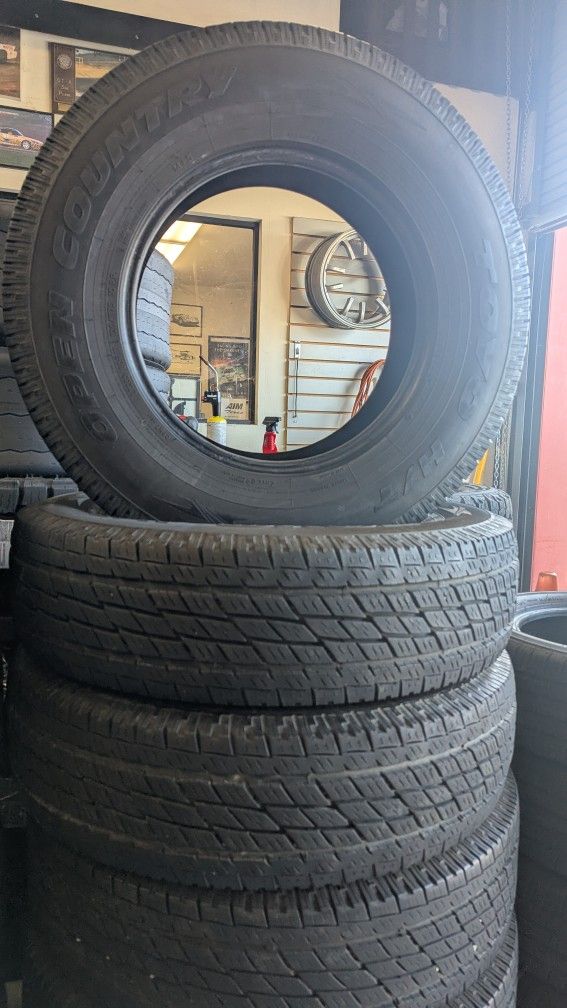 235/80-17 Toyo HT Load Range E