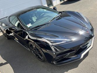 C8 Corvette Z06 Black Oem Hood With PPF