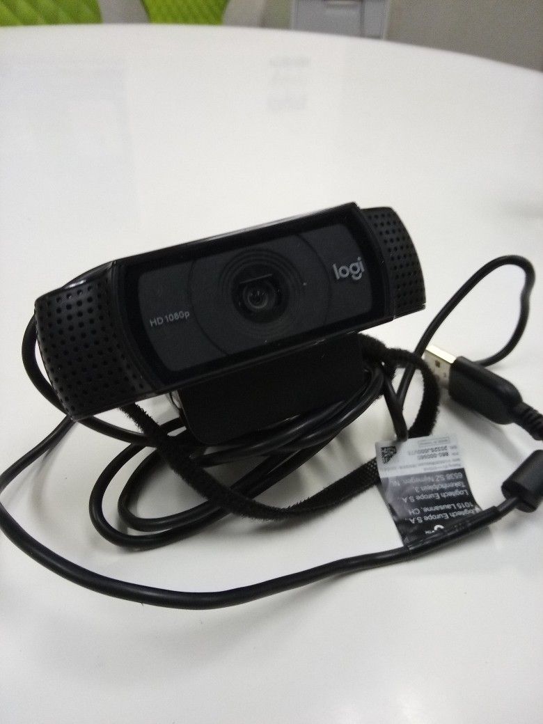 Logitech C920 Webcam