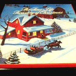 1986 Time Life Treasury of Christmas On Vinyl 