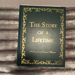 The Story Of A Lifetime Book