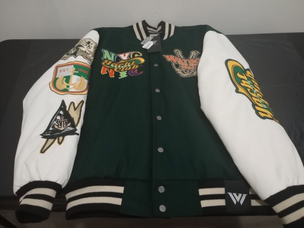 Watson Yacht Club Varsity Jacket 