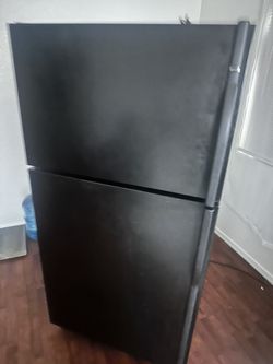 Black Kenmore Refrigerator