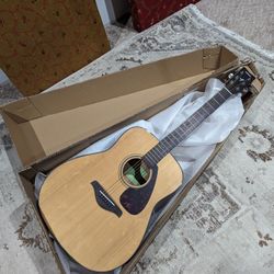 Yamaha Acoustic Guitar FG800J - New