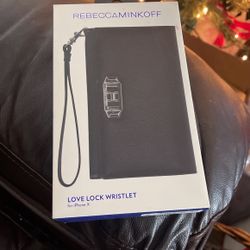Rebecca Minkoff IPhone X LEATHER CASE