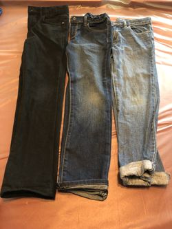 Boys Childrens Place Jeans size 7
