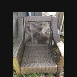 Wicker chair