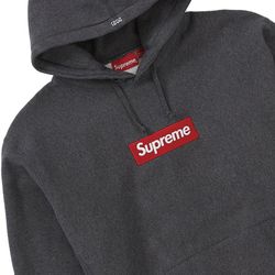 Supreme Charcoal Box Logo 2021  Size S