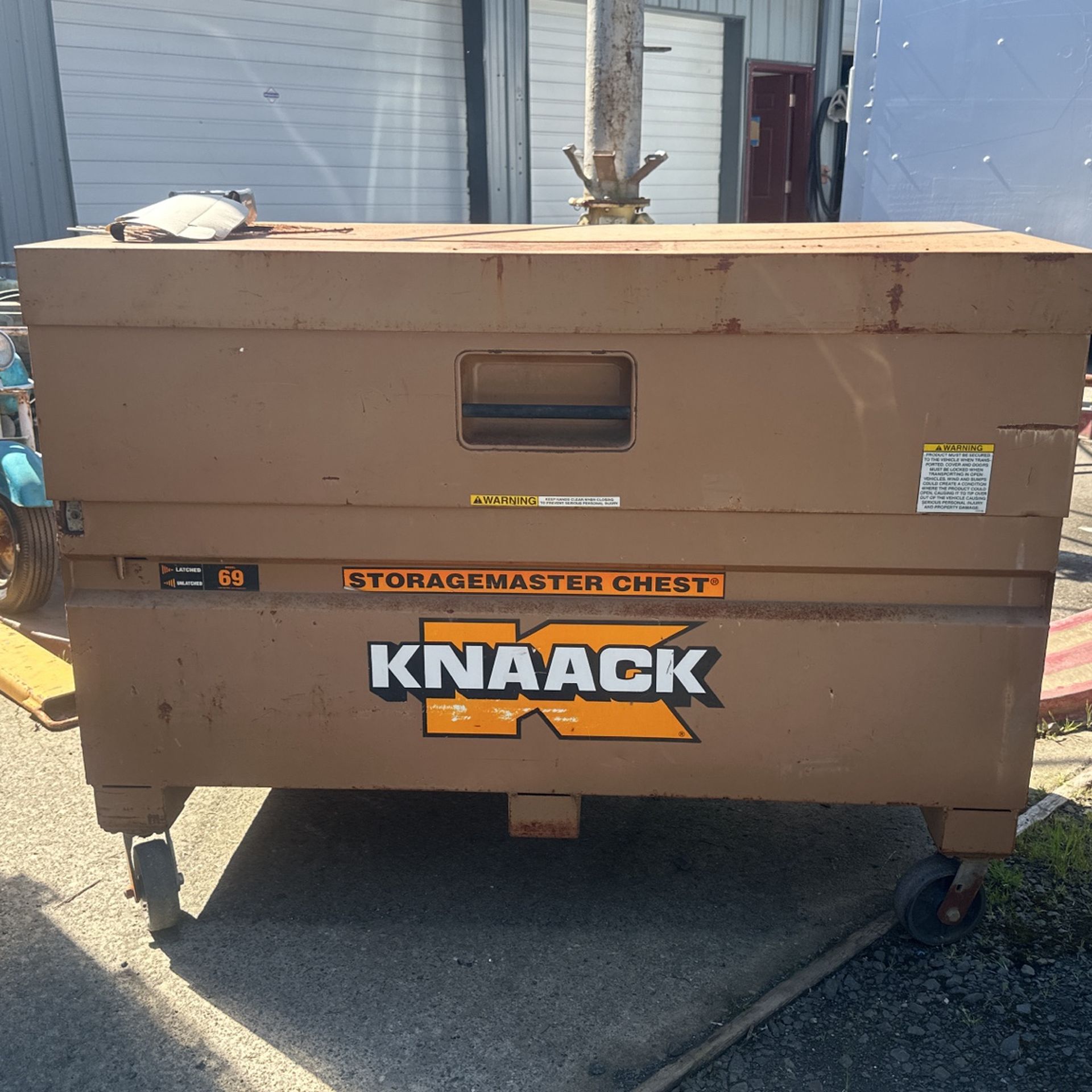 Giant Locking Storage Chest