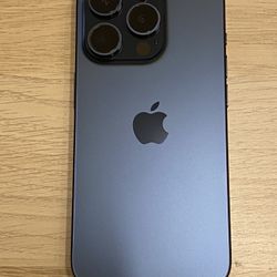 iPhone 15  Pro Fully Unlocked 