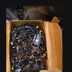 1993 Acura Integra Complete Wiring Harness Parts 