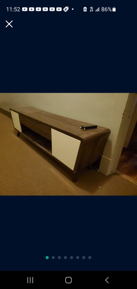 Modern Inspired  Stereo and TV cabinet